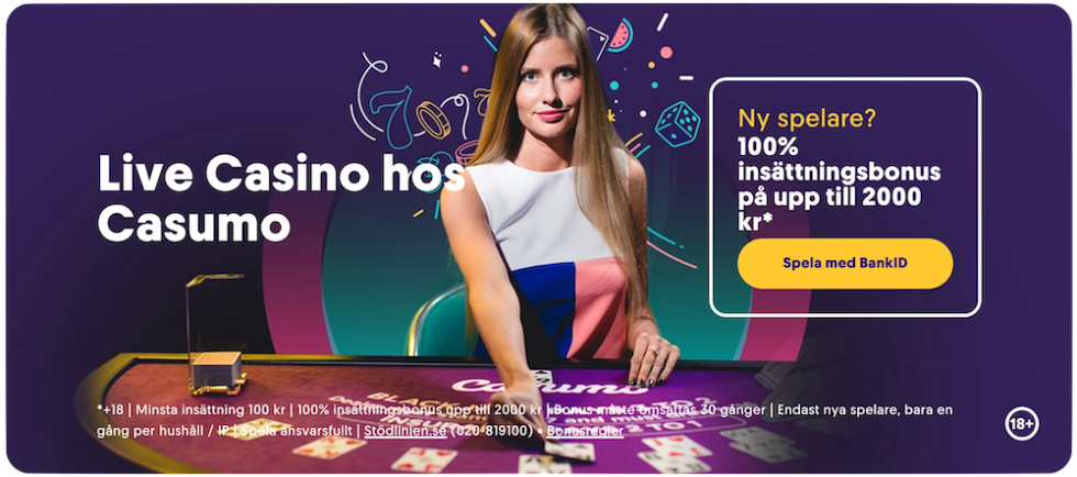 Casumo casino bonuskoder