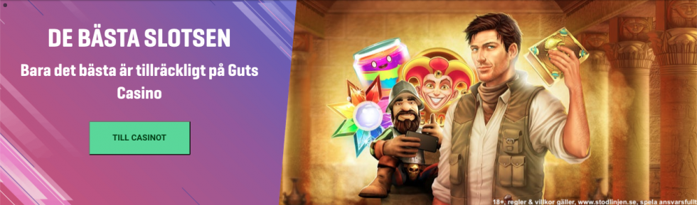 Guts Casino bonuskod