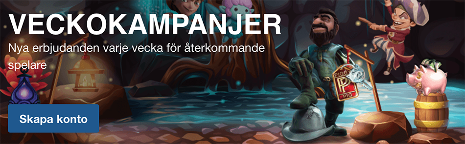 SverigeKronan casino bonuskod och kampanjer