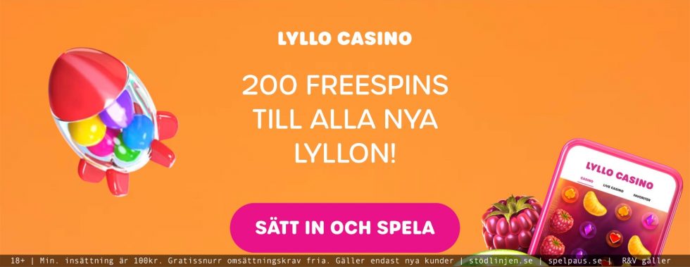 Lyllo casino bonuskod