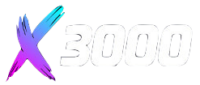 x3000 casino logo